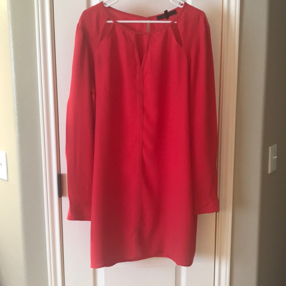 BCBG MaxAxria Red Dress